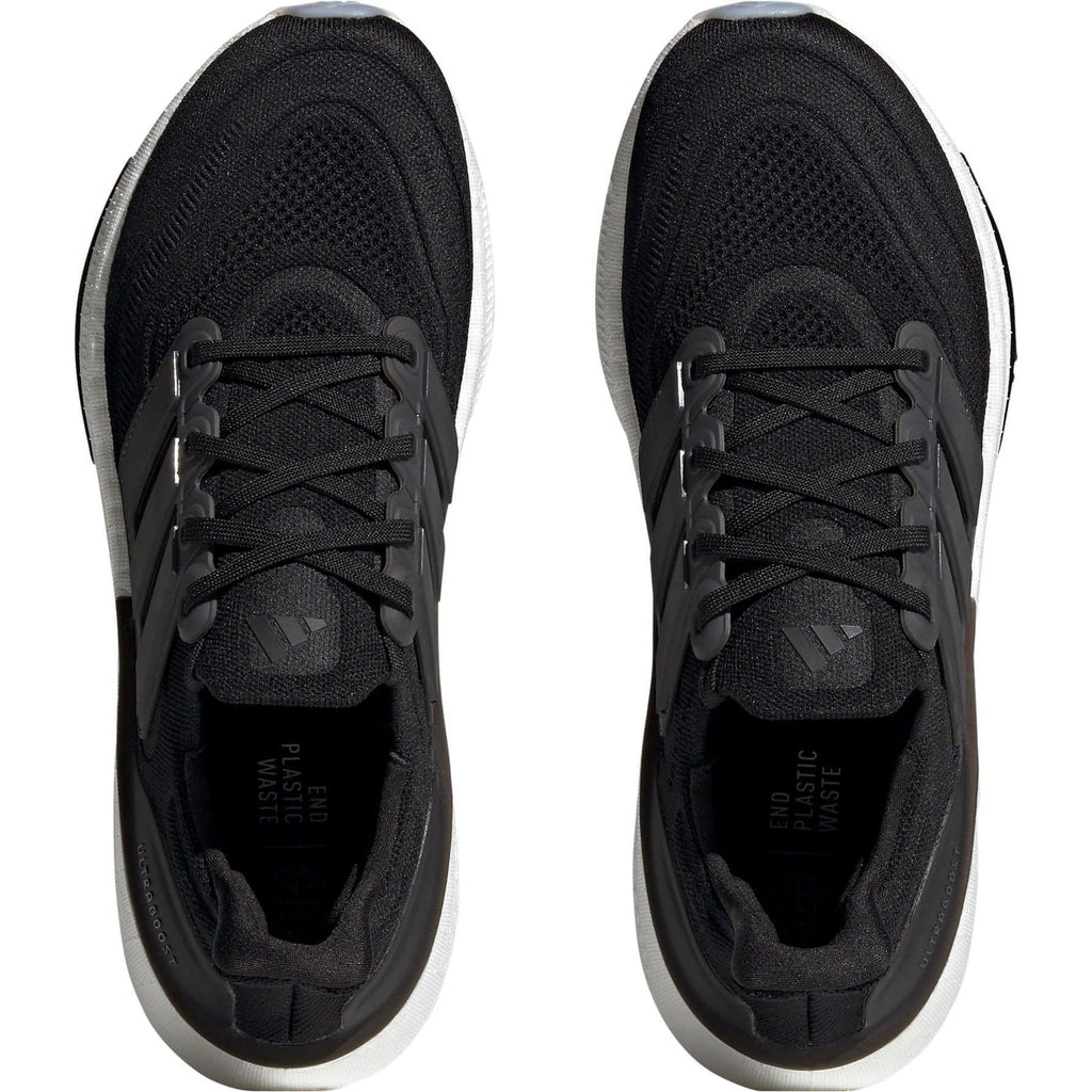 adidas Ultra Boost Light Men's Running Shoes - Black | Running & Training
