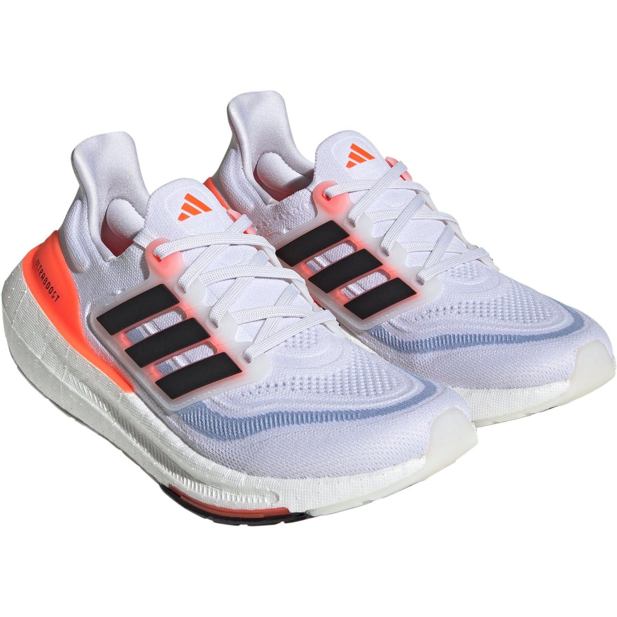adidas Ultra Boost Light Women's Running Shoes - White | Running & Training