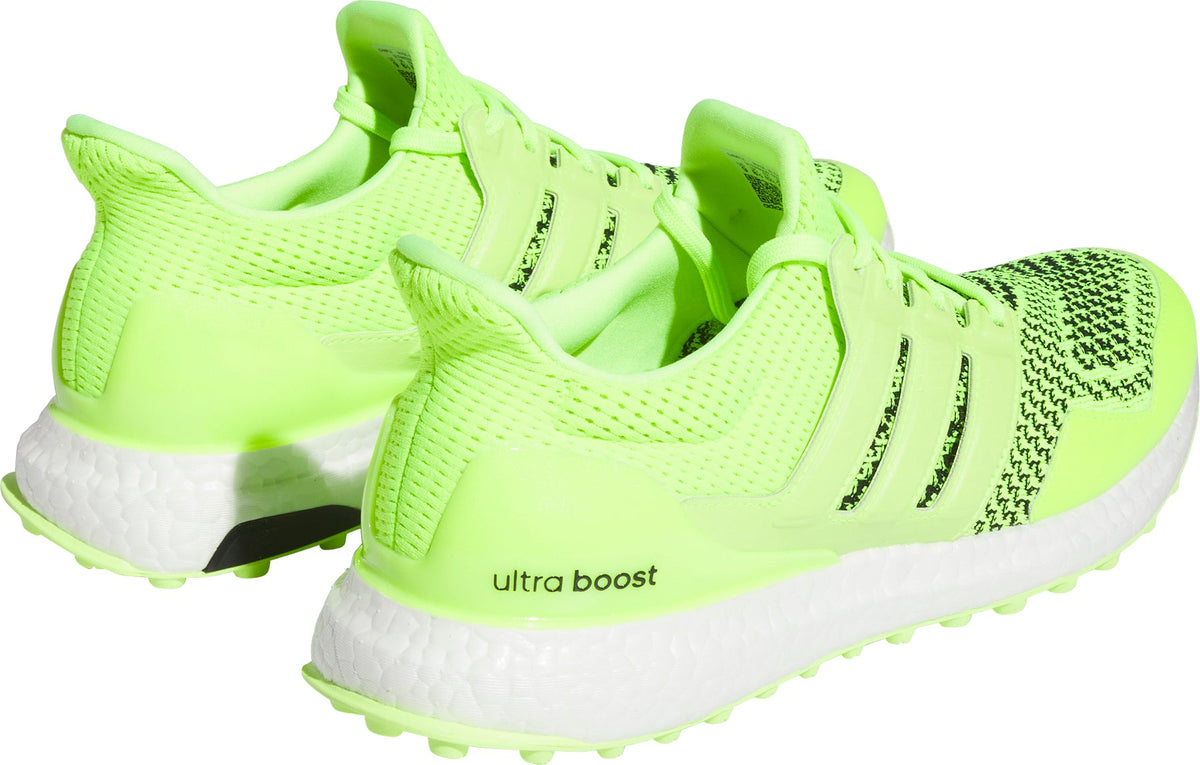 adidas Ultra Boost Spikeless Golf Shoes - Green | Golf Performance