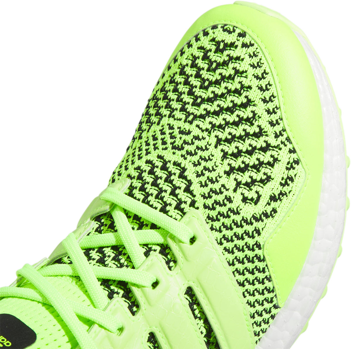 adidas Ultra Boost Spikeless Golf Shoes - Green | Golf Performance