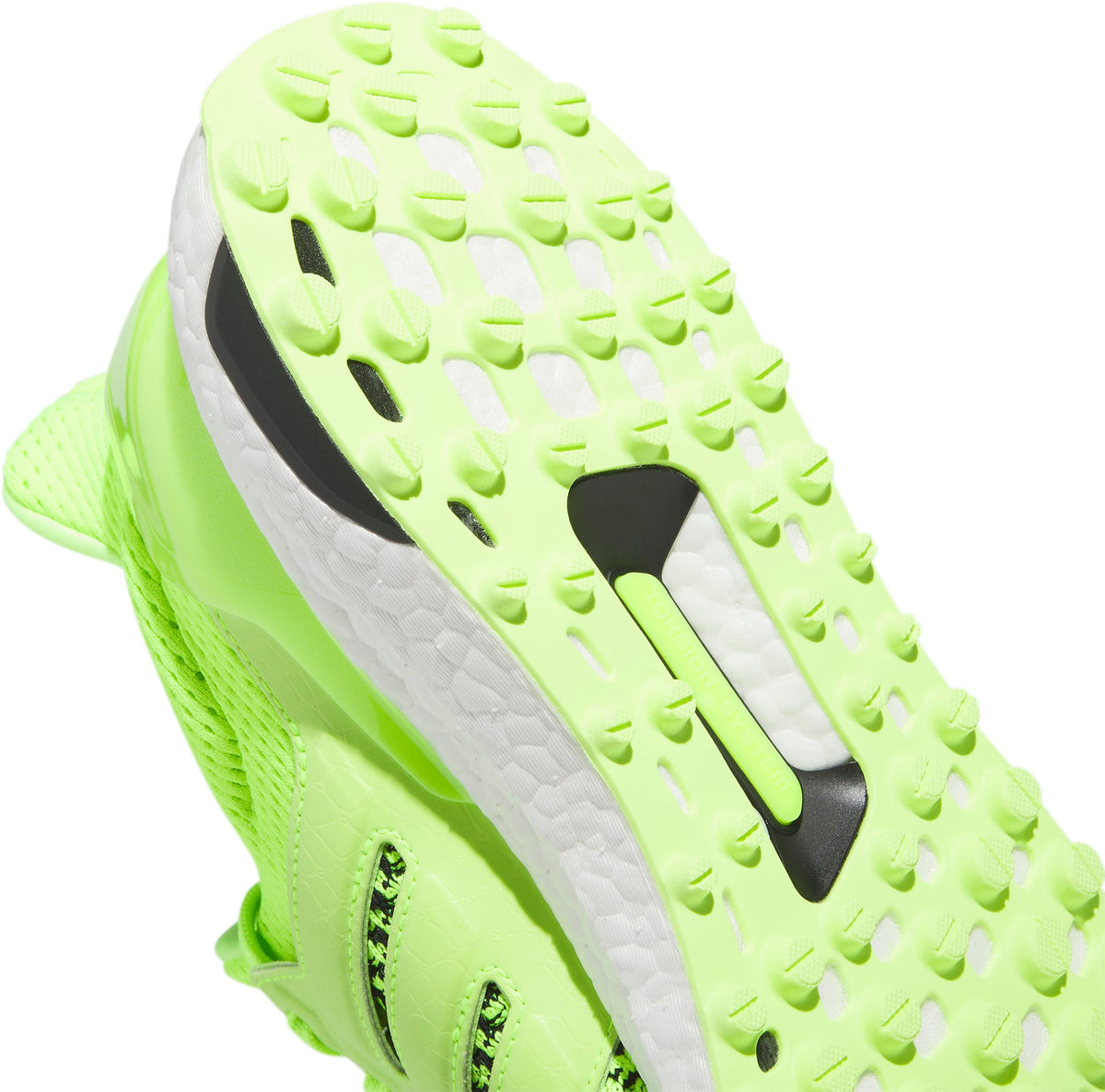 adidas Ultra Boost Spikeless Golf Shoes - Green | Golf Performance