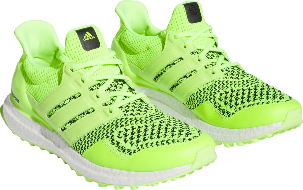 adidas Ultra Boost Spikeless Golf Shoes - Green | Golf Performance
