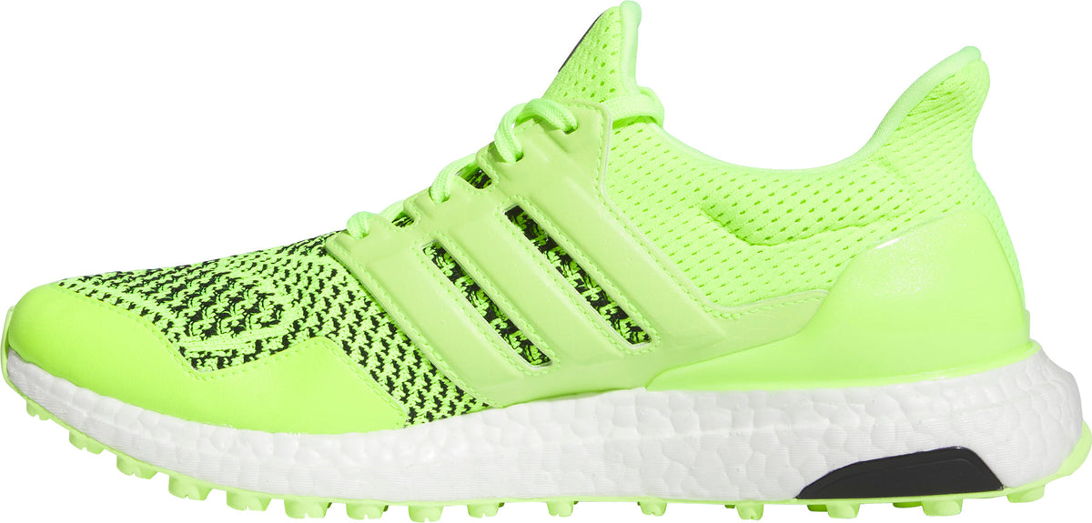 adidas Ultra Boost Spikeless Golf Shoes - Green | Golf Performance