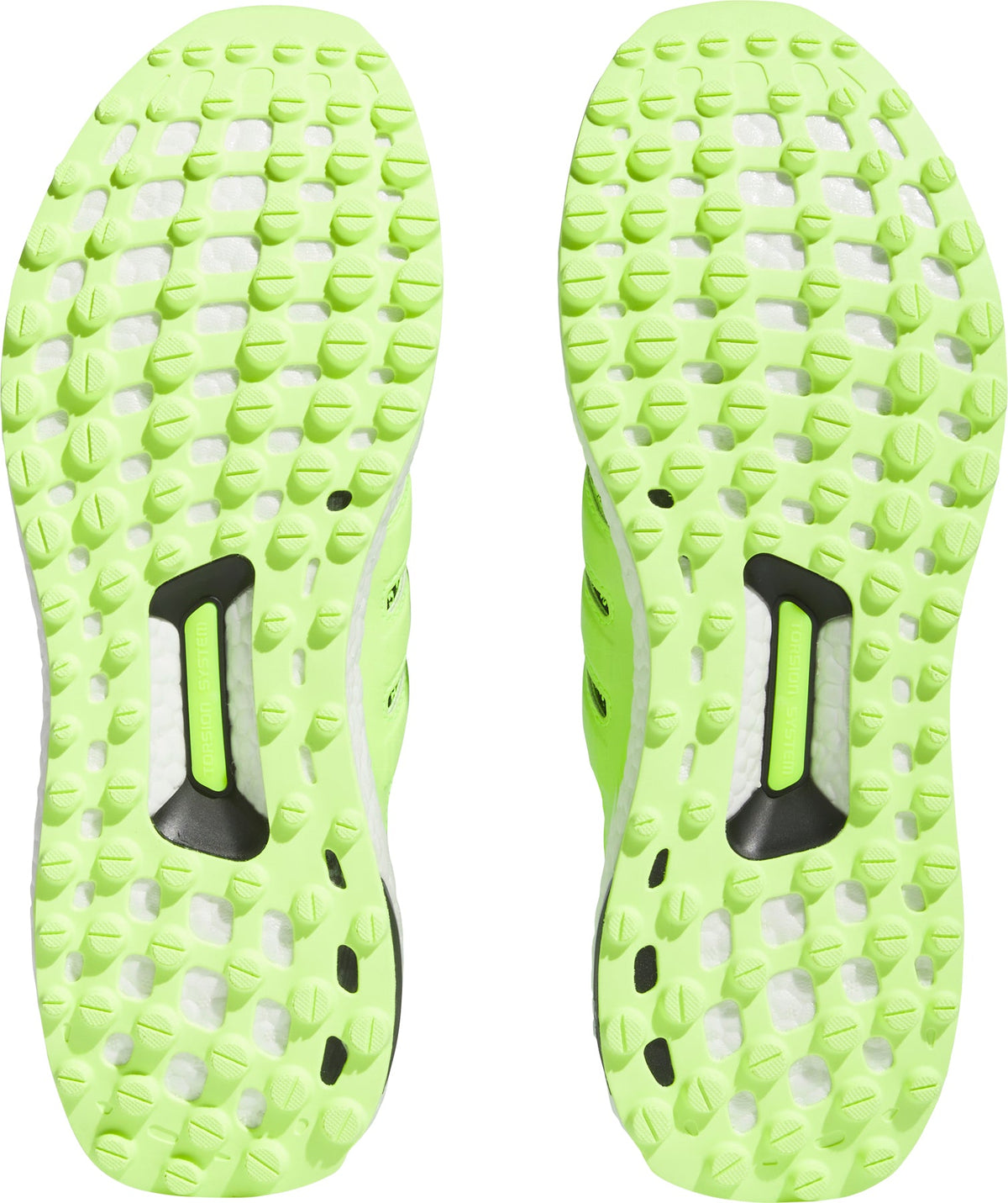 adidas Ultra Boost Spikeless Golf Shoes - Green | Golf Performance