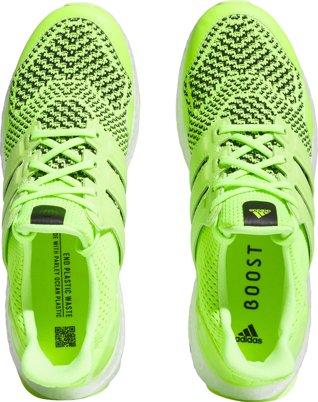 adidas Ultra Boost Spikeless Golf Shoes - Green | Golf Performance