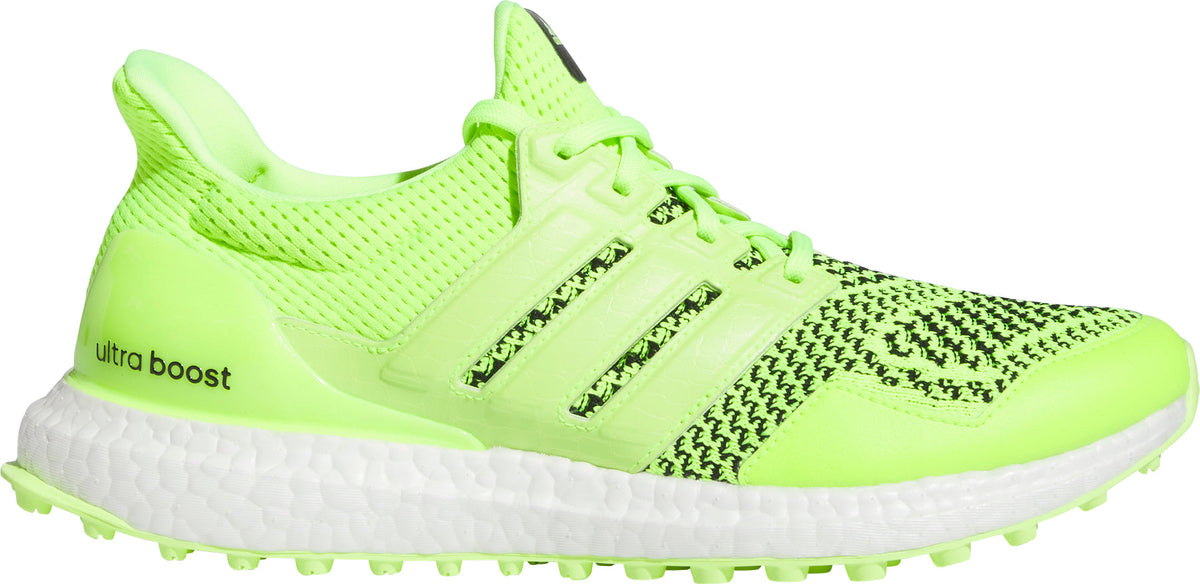 adidas Ultra Boost Spikeless Golf Shoes - Green | Golf Performance