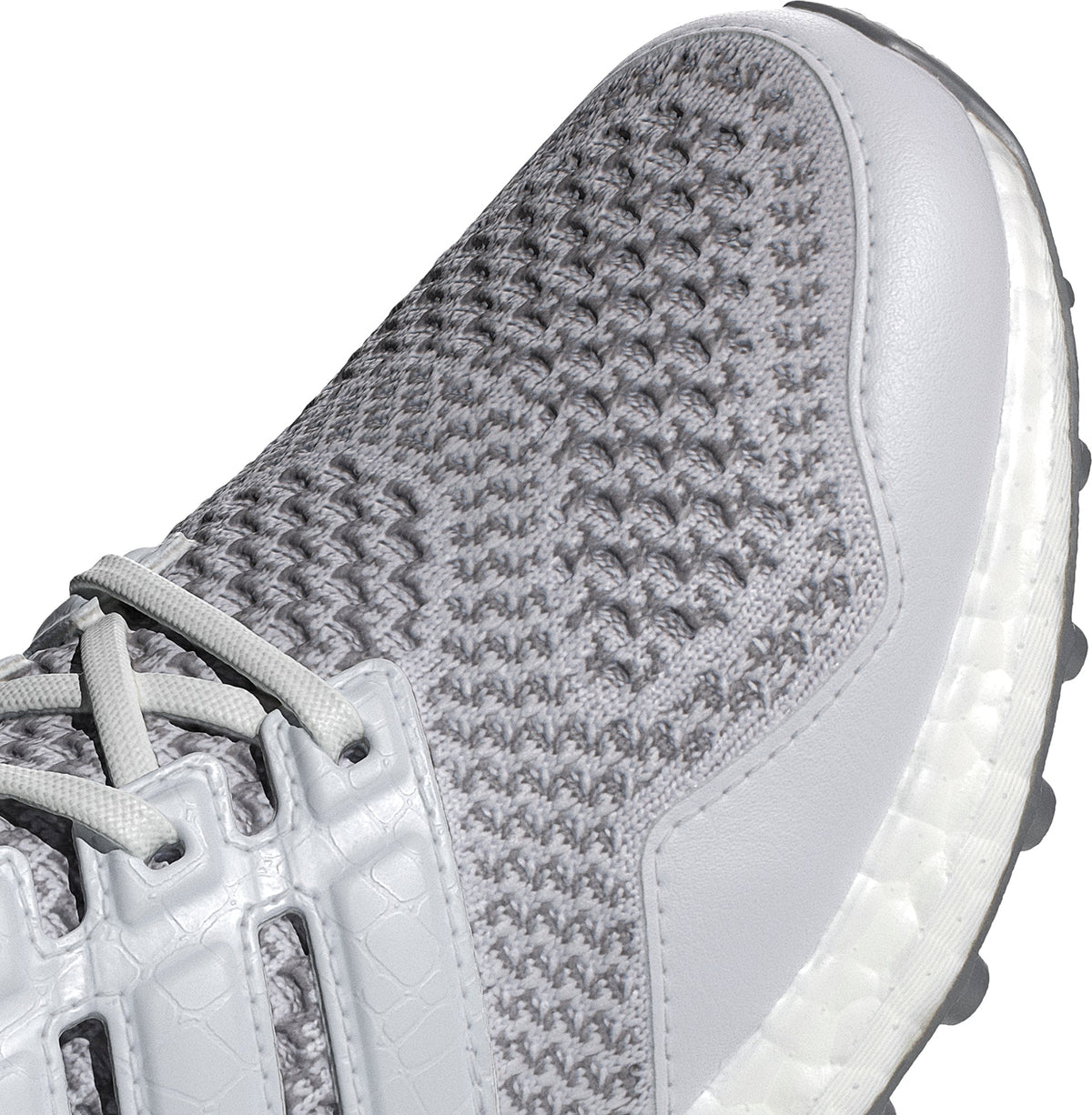 adidas Ultra Boost Spikeless Golf Shoes - Grey | Golf Performance