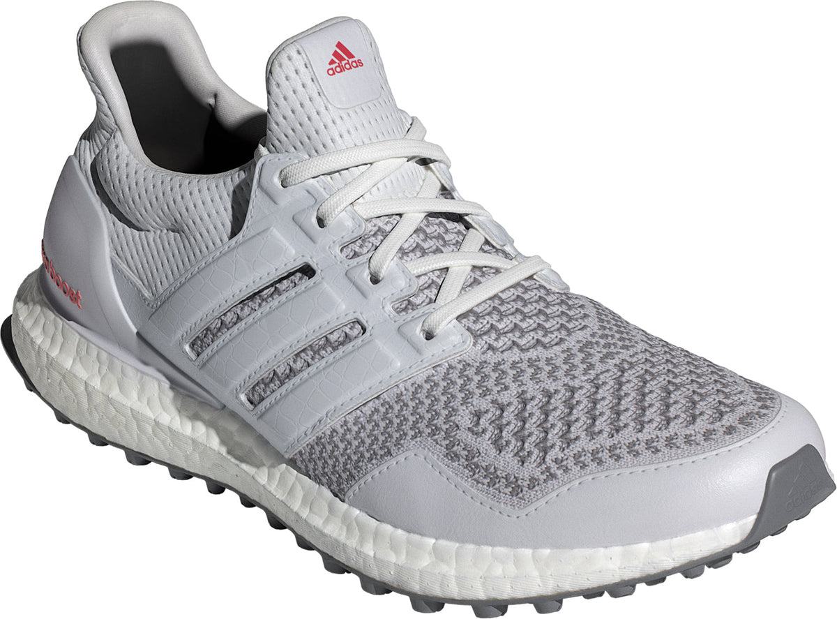 adidas Ultra Boost Spikeless Golf Shoes - Grey | Golf Performance