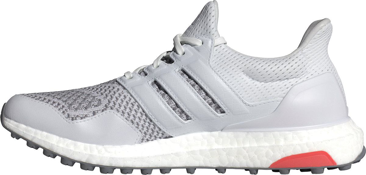 adidas Ultra Boost Spikeless Golf Shoes - Grey | Golf Performance