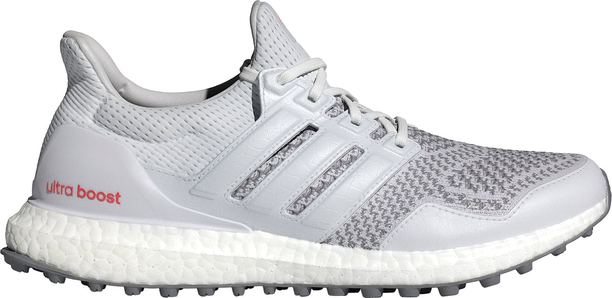 adidas Ultra Boost Spikeless Golf Shoes - Grey | Golf Performance