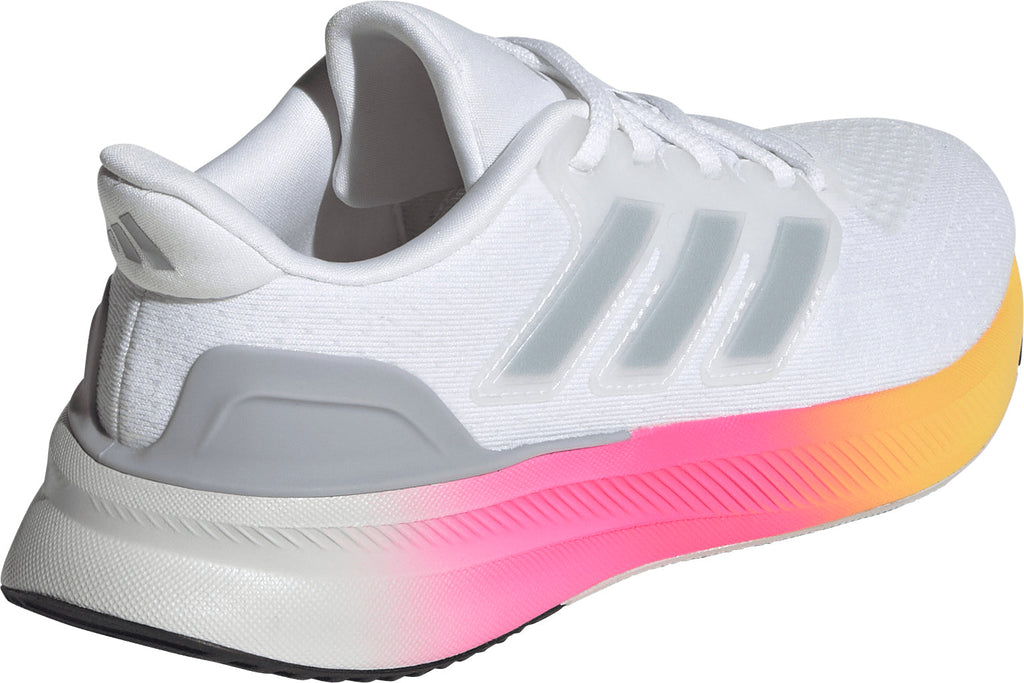 adidas UltraRun 5 Junior Running Shoes - White | Running & Training