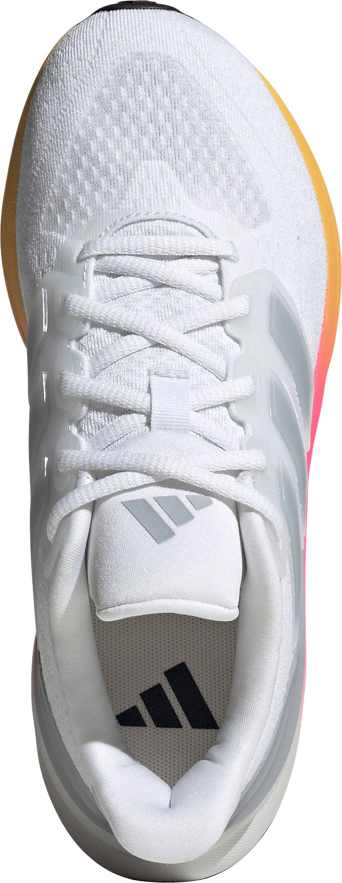 adidas UltraRun 5 Junior Running Shoes - White | Running & Training