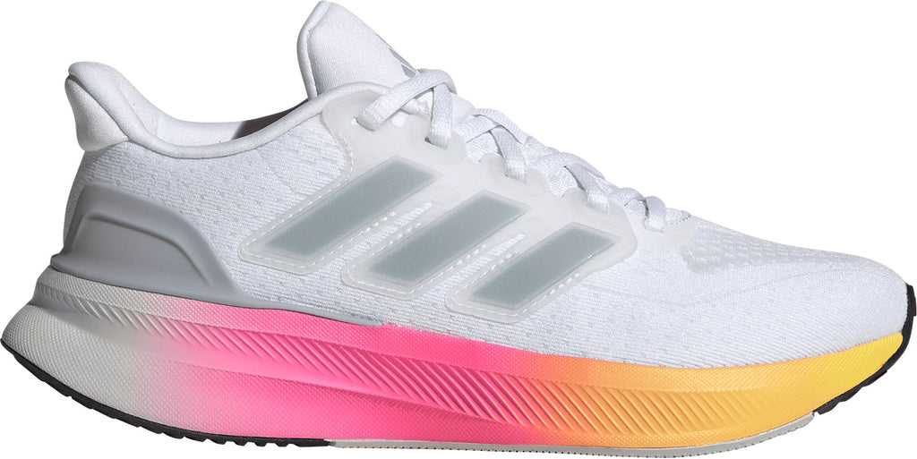 adidas UltraRun 5 Junior Running Shoes - White | Running & Training