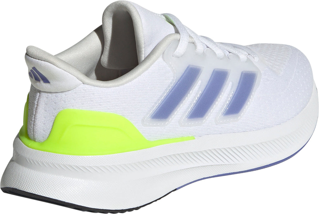 adidas UltraRun 5 Junior Running Shoes - White | Running & Training