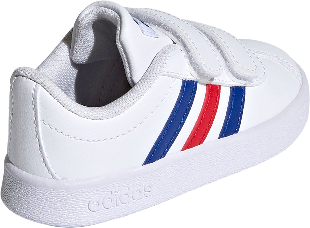 adidas VL Court 2 Infant Trainers - White | Training & Fitness