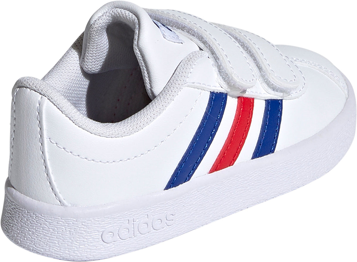 adidas VL Court 2 Infant Trainers - White | Training & Fitness