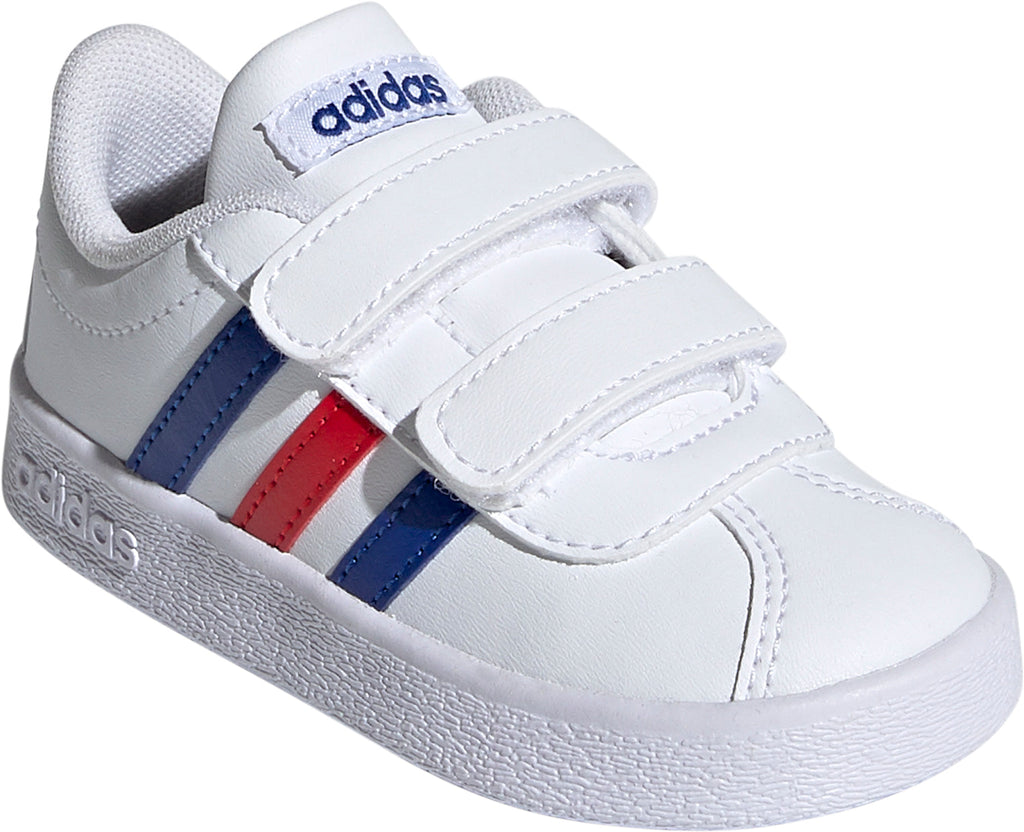 adidas VL Court 2 Infant Trainers - White | Training & Fitness