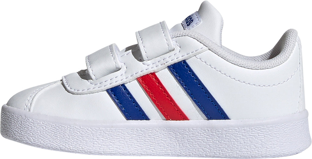 adidas VL Court 2 Infant Trainers - White | Training & Fitness