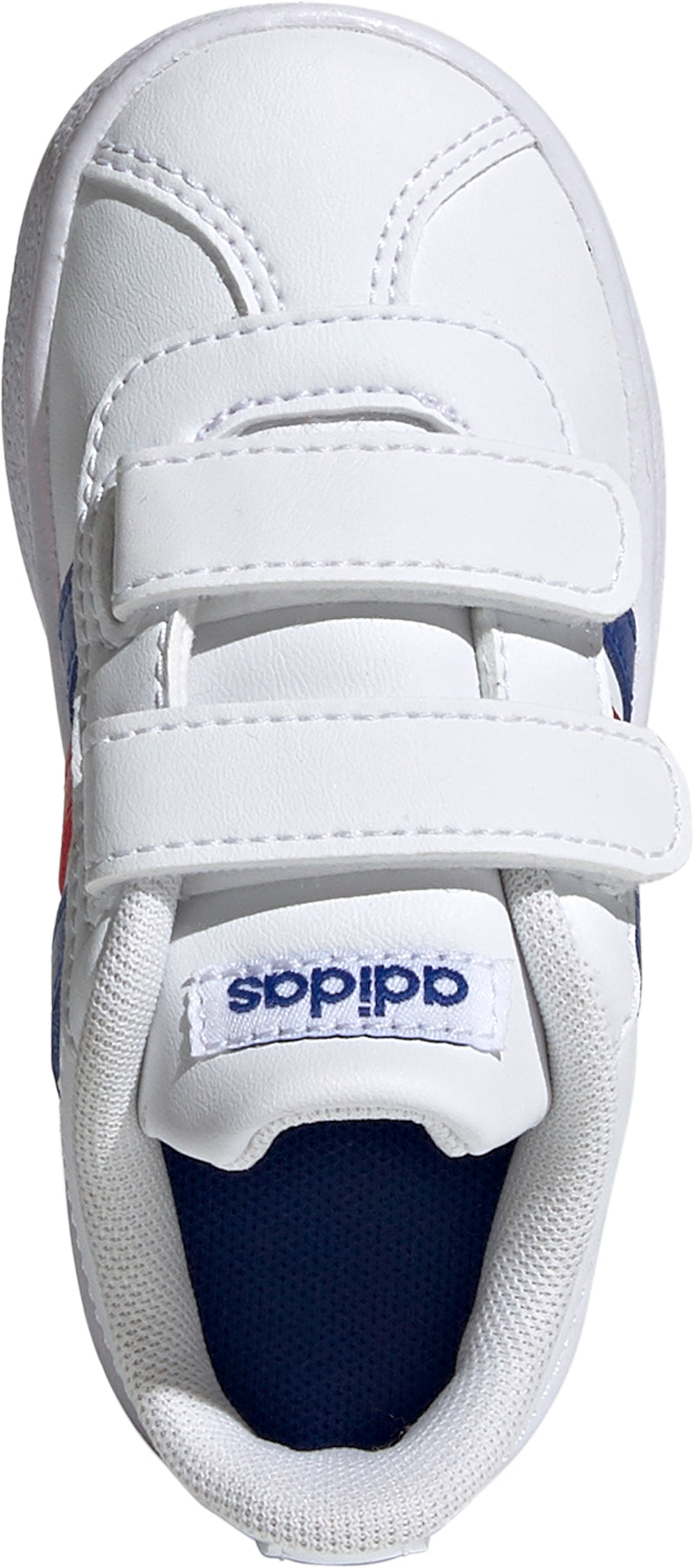 adidas VL Court 2 Infant Trainers - White | Training & Fitness