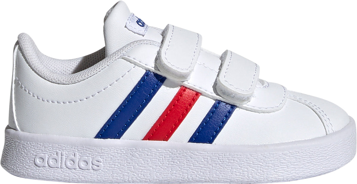 adidas VL Court 2 Infant Trainers - White | Training & Fitness