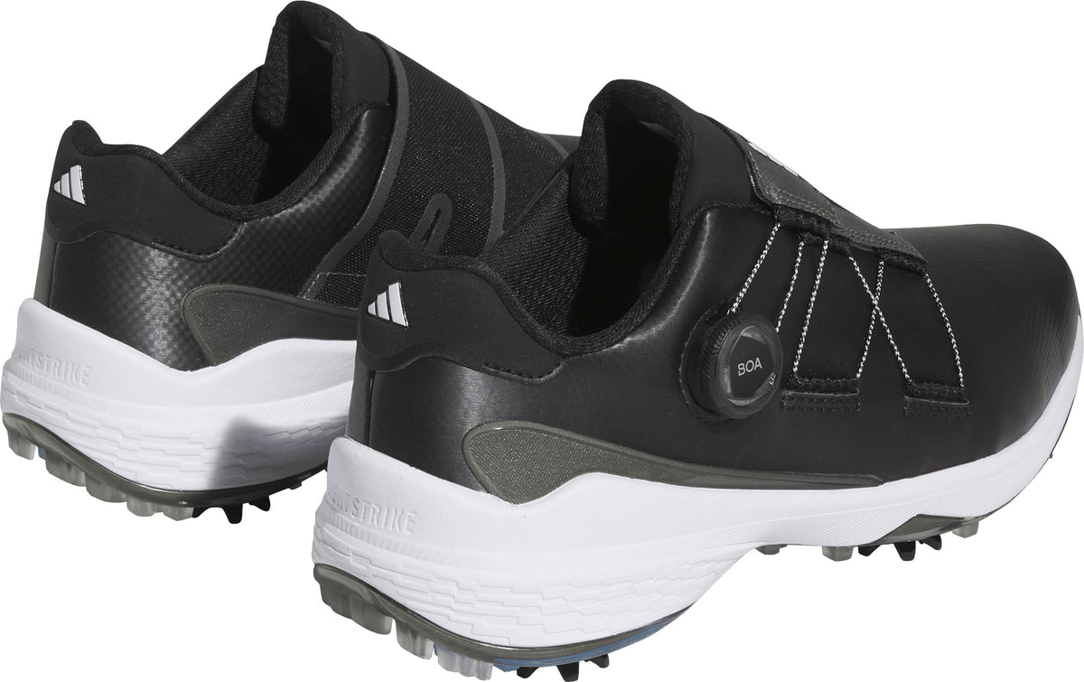 adidas ZG23 BOA LightStrike Men's Golf Shoes - Black | Golf Performance