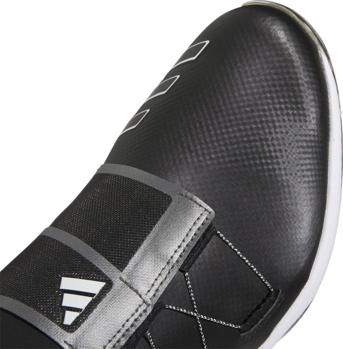 adidas ZG23 BOA LightStrike Men's Golf Shoes - Black | Golf Performance