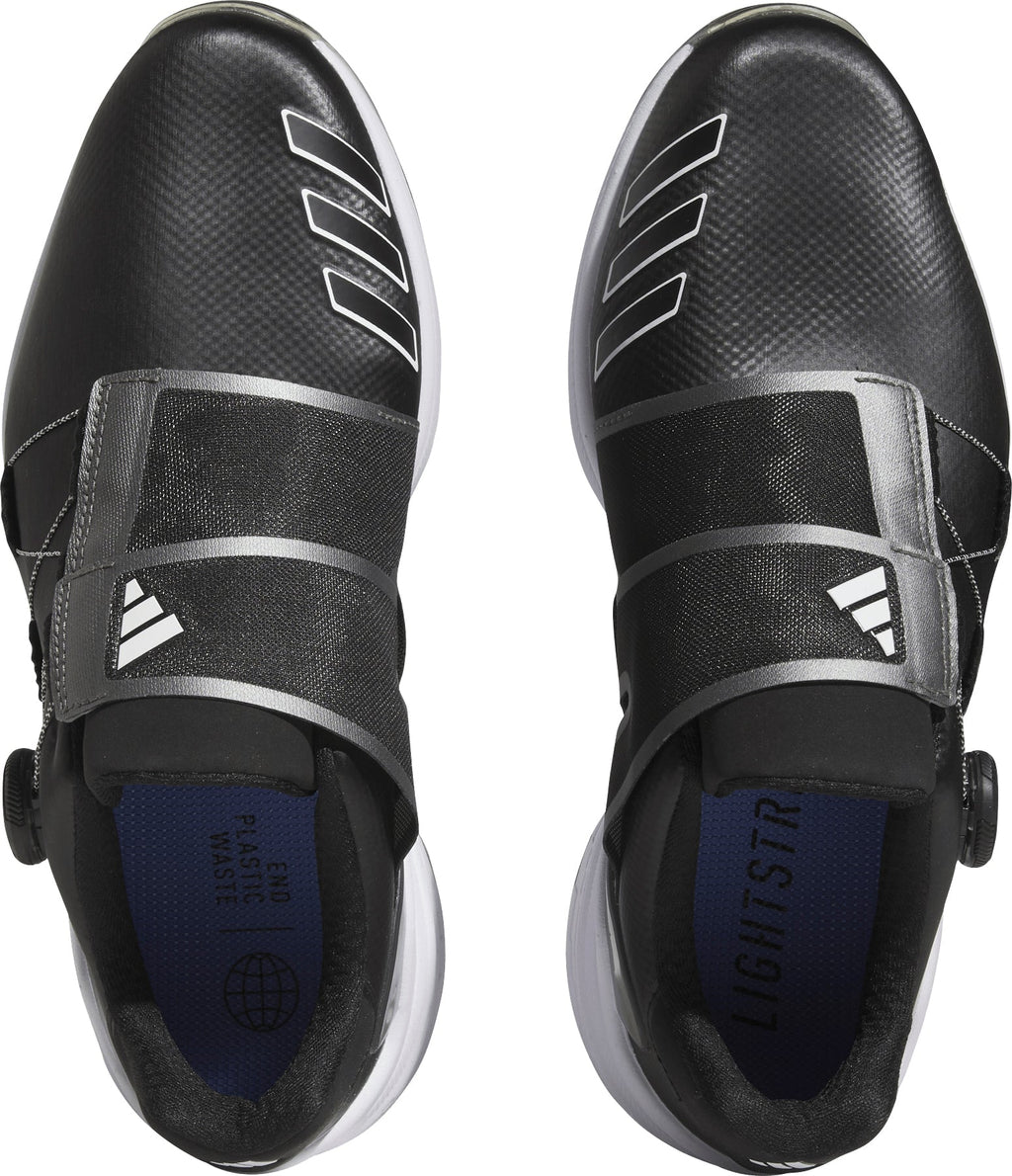 adidas ZG23 BOA LightStrike Men's Golf Shoes - Black | Golf Performance