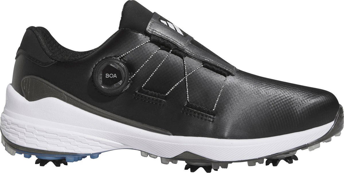 adidas ZG23 BOA LightStrike Men's Golf Shoes - Black | Golf Performance