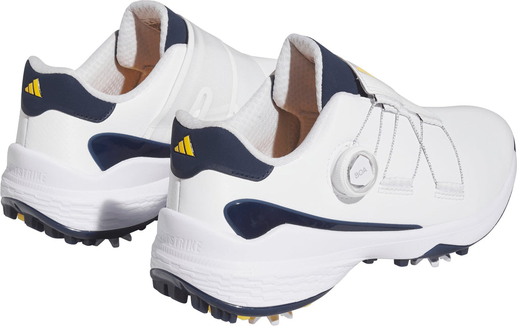 adidas ZG23 BOA LightStrike Men's Golf Shoes - White | Golf Performance