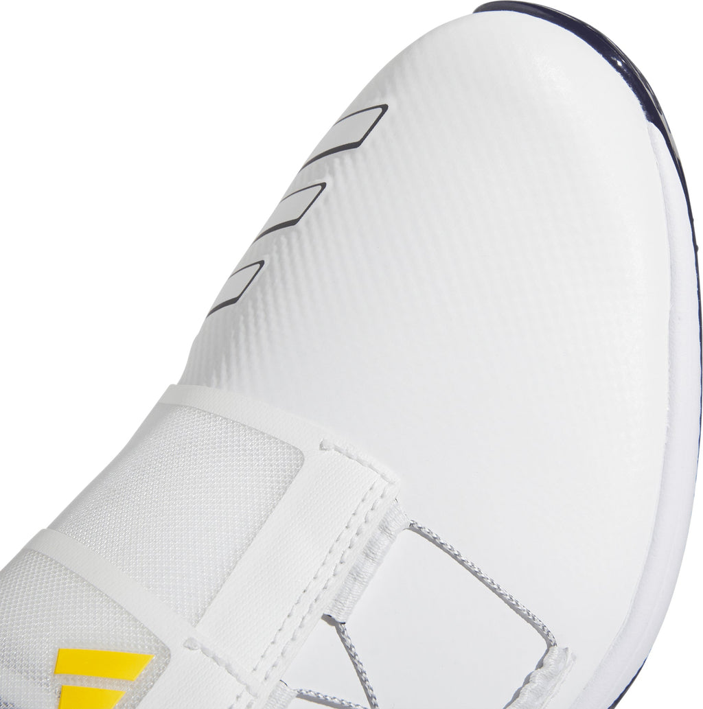 adidas ZG23 BOA LightStrike Men's Golf Shoes - White | Golf Performance