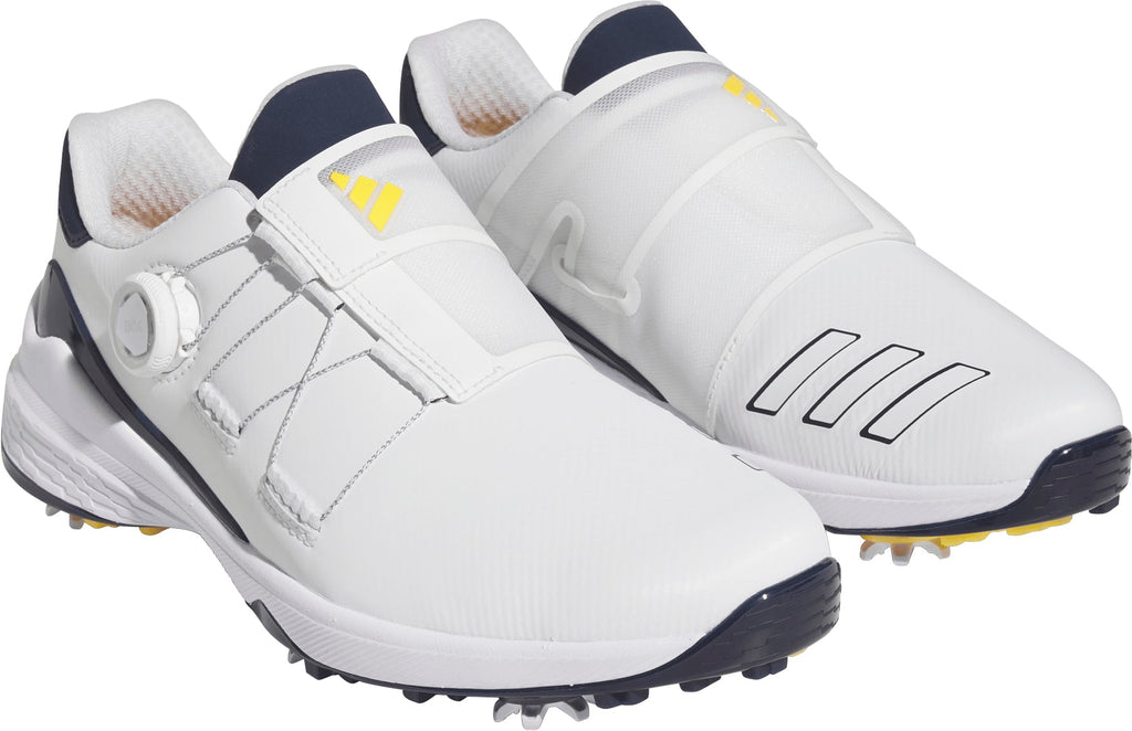 adidas ZG23 BOA LightStrike Men's Golf Shoes - White | Golf Performance