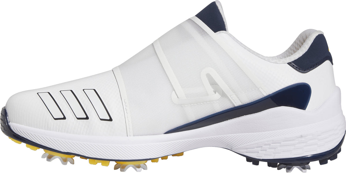 adidas ZG23 BOA LightStrike Men's Golf Shoes - White | Golf Performance
