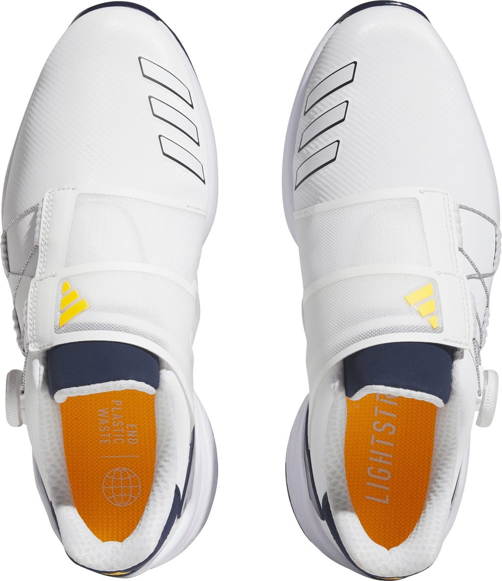 adidas ZG23 BOA LightStrike Men's Golf Shoes - White | Golf Performance