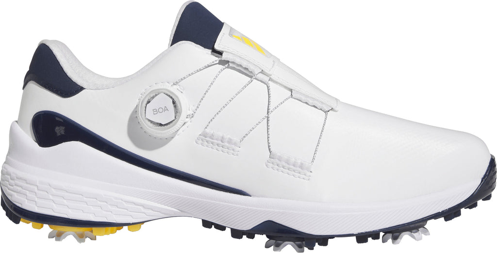 adidas ZG23 BOA LightStrike Men's Golf Shoes - White | Golf Performance
