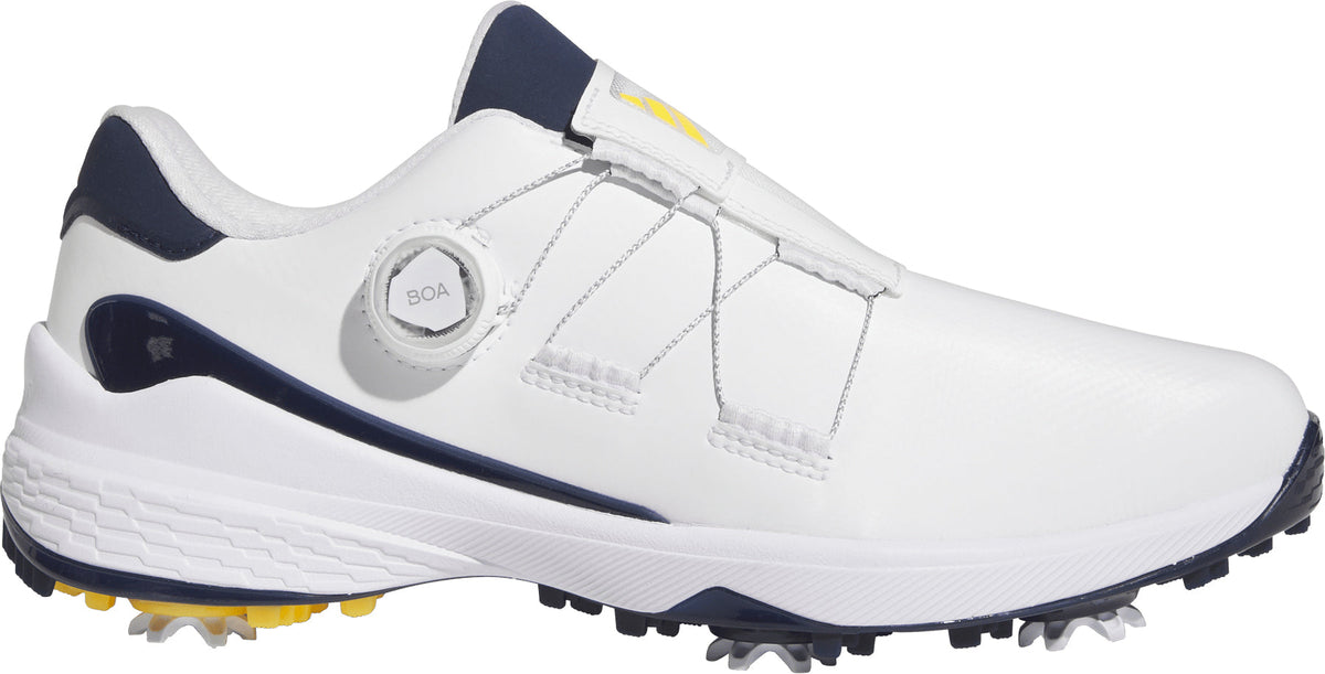 adidas ZG23 BOA LightStrike Men's Golf Shoes - White | Golf Performance