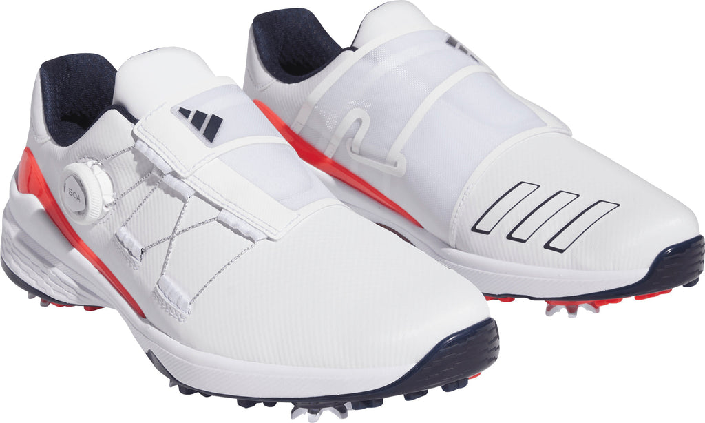 adidas ZG23 BOA LightStrike Men's Golf Shoes - White | Golf Performance