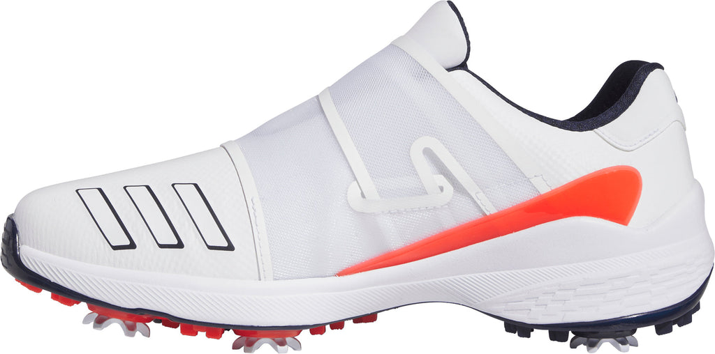 adidas ZG23 BOA LightStrike Men's Golf Shoes - White | Golf Performance