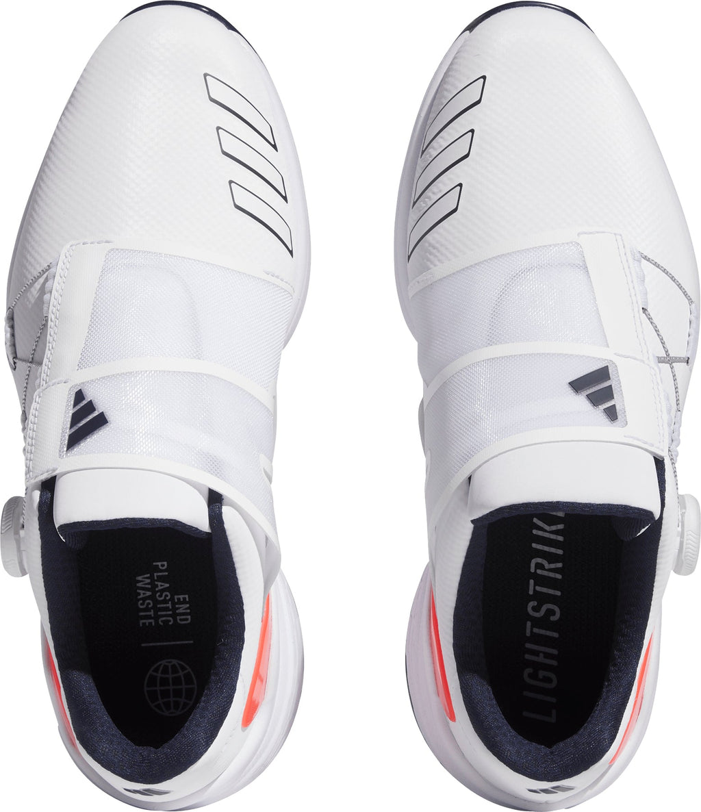 adidas ZG23 BOA LightStrike Men's Golf Shoes - White | Golf Performance