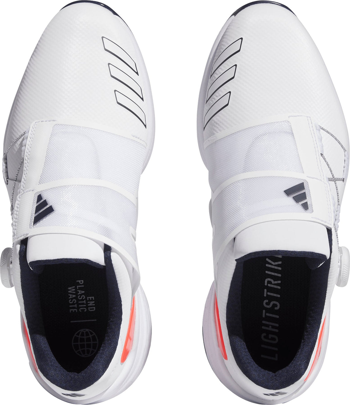 adidas ZG23 BOA LightStrike Men's Golf Shoes - White | Golf Performance