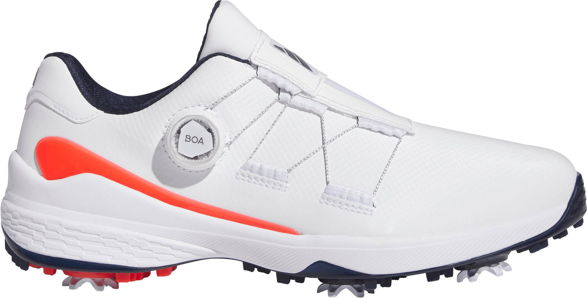 adidas ZG23 BOA LightStrike Men's Golf Shoes - White | Golf Performance