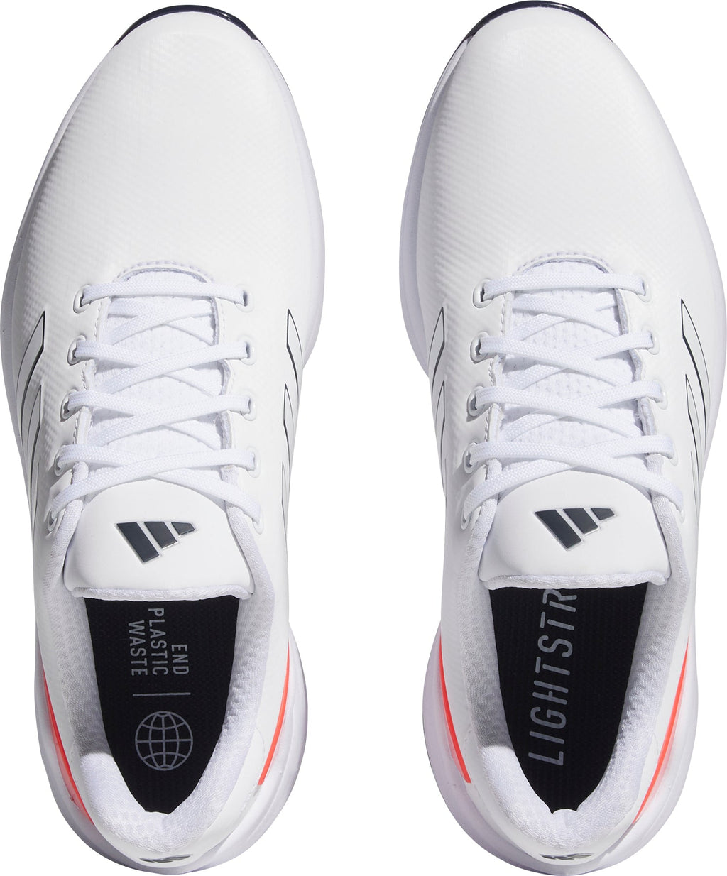 adidas ZG23 Spiked Men's Golf Shoes - White | Golf Performance