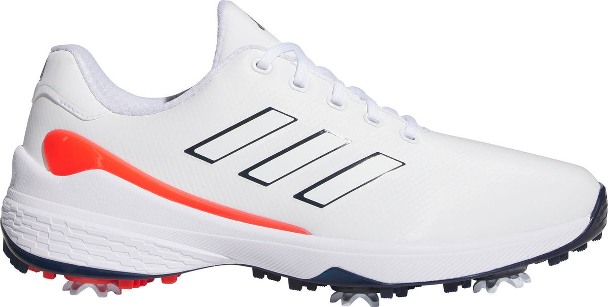 adidas ZG23 Spiked Men's Golf Shoes - White | Golf Performance