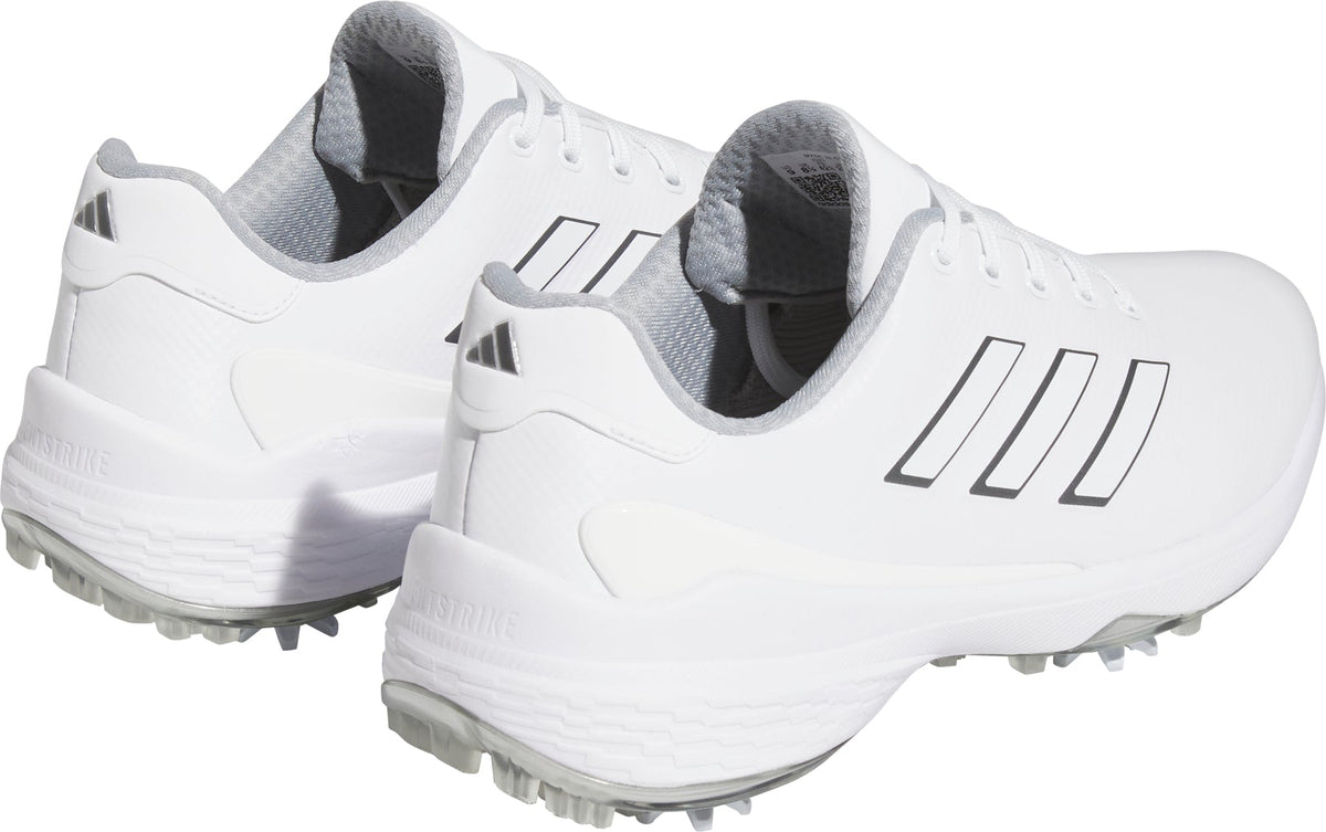 adidas ZG23 WIDE FIT Men's Golf Shoes - White | Golf Performance