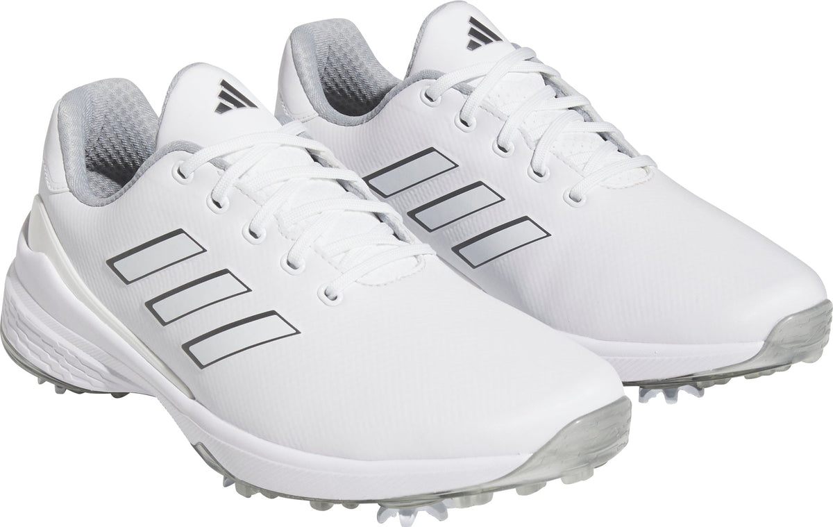 adidas ZG23 WIDE FIT Men's Golf Shoes - White | Golf Performance