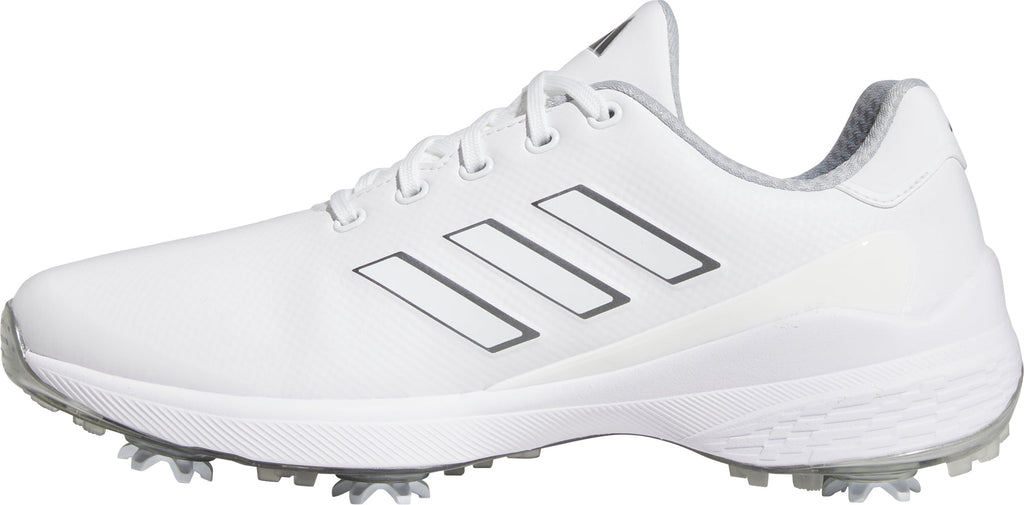 adidas ZG23 WIDE FIT Men's Golf Shoes - White | Golf Performance