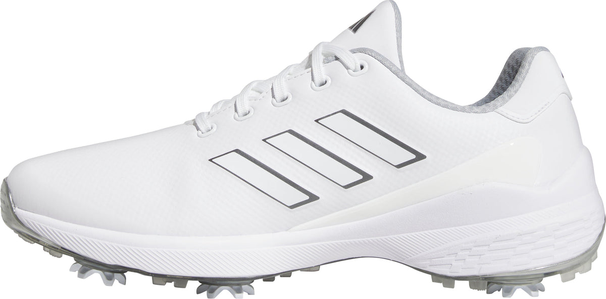 adidas ZG23 WIDE FIT Men's Golf Shoes - White | Golf Performance