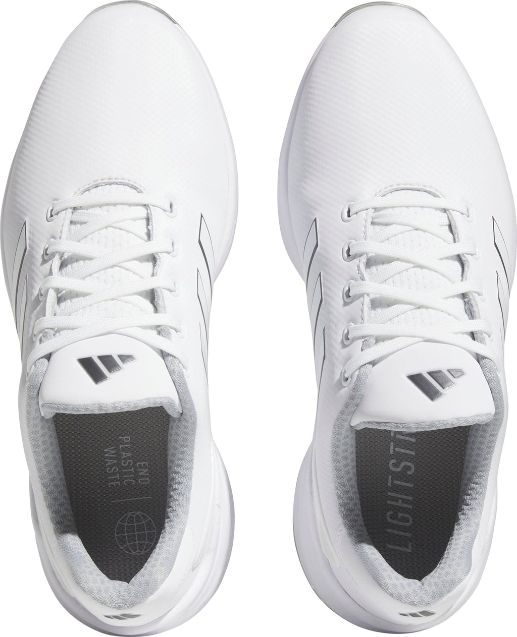 adidas ZG23 WIDE FIT Men's Golf Shoes - White | Golf Performance