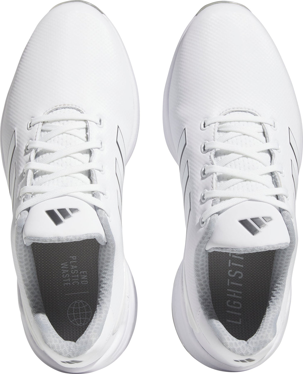 adidas ZG23 WIDE FIT Men's Golf Shoes - White | Golf Performance