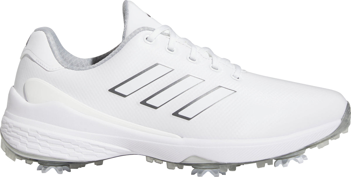adidas ZG23 WIDE FIT Men's Golf Shoes - White | Golf Performance