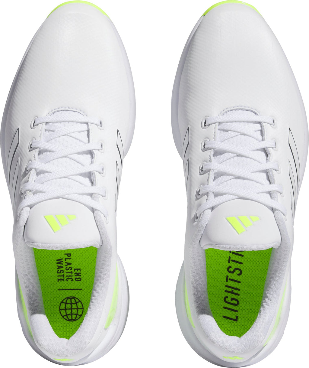 adidas ZG23 Men's Golf Shoes - White | Golf Performance